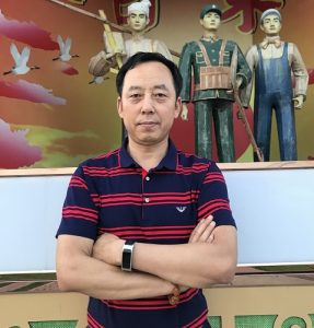 著名书法家隶书名家刘凤鸣老师