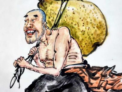 石僧老师墨宝