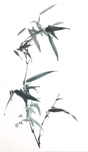 赵海旭老师新《青翠》尺43×69