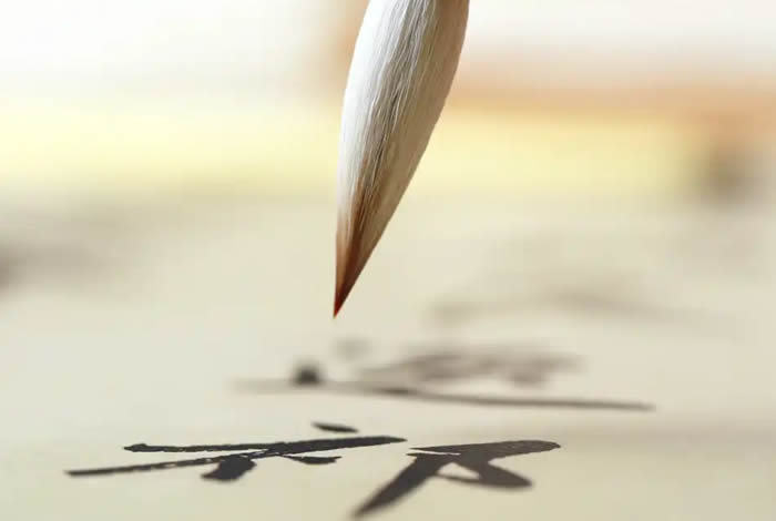 新手学习书法临帖之什么是“中锋用笔”？新手怎么练？
