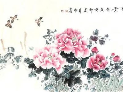 立体牡丹名家杜建平老师立体牡丹作品欣赏